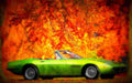 1971 maserati ghibli 4 9 ss A4 Photo Print
