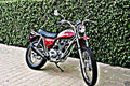1971 sl100 motorbike A4 Photo Print