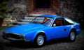 1972 Alfa Romeo Junior 1600 Zagato Coupe A4 Photo Print