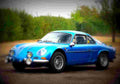 1972 Alpine A110 1600 S A4 Photo Print