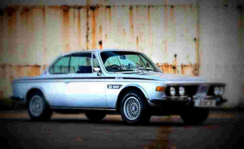 1972 BMW 3 0 CSL A4 Photo Print
