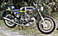 1972 Ducati 750 Sport motorbike A4 Photo Print