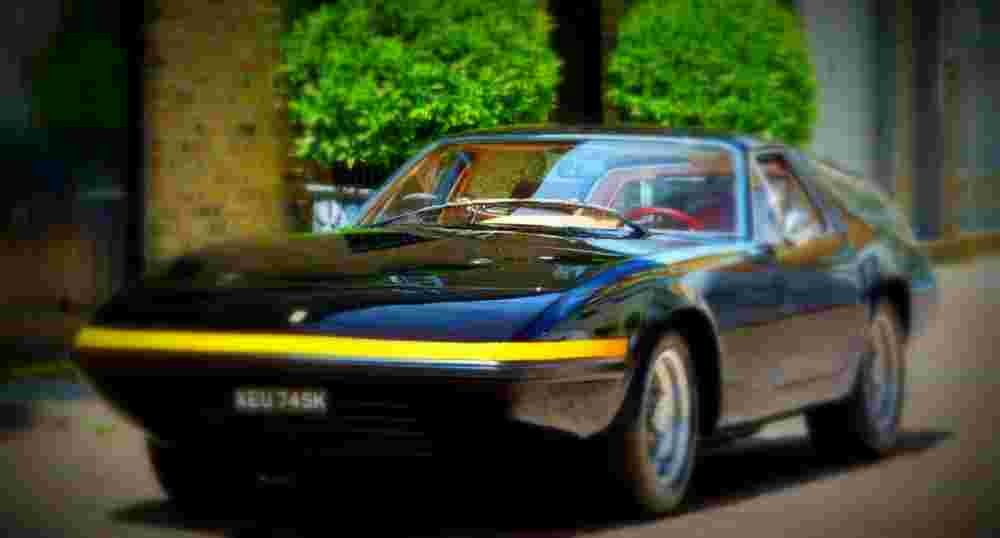 1972 Ferrari 365 GTB4 Daytona Shooting Brake Panther Westwinds A4 Photo Print