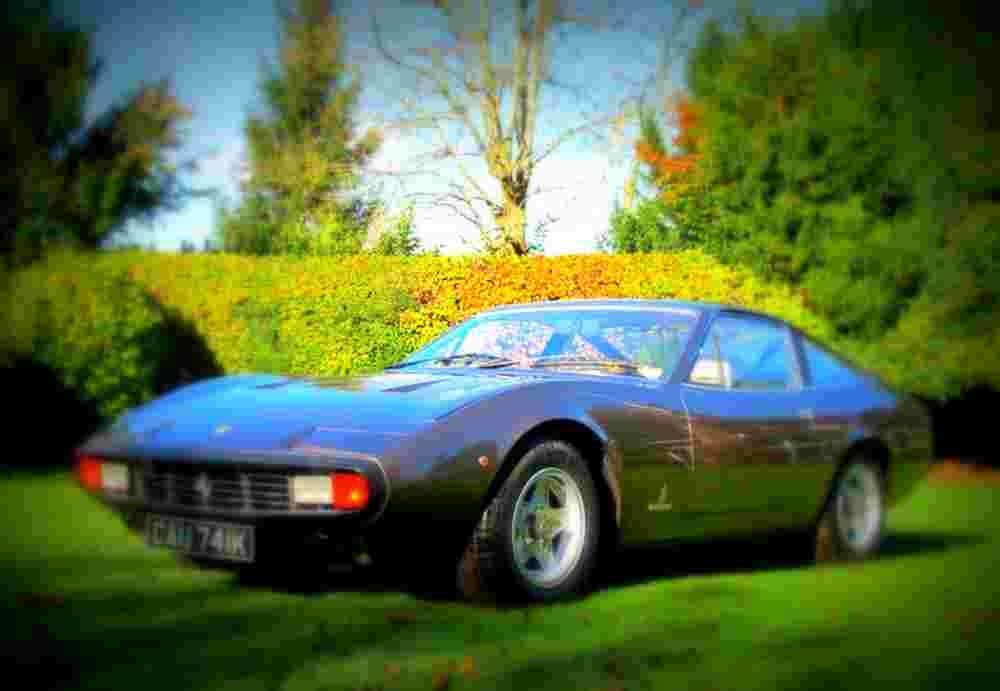1972 Ferrari 365 GTC4 A4 Photo Print