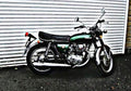 1972 Honda 350 K4 motorbike A4 Photo Print