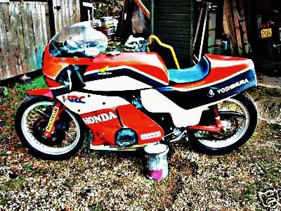 1972 Honda Cb750 F1 motorbike A4 Photo Print