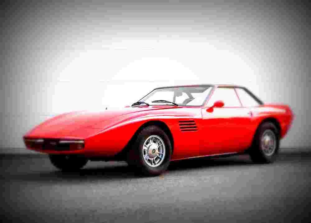 1972 Intermeccanica Indra A4 Photo Print