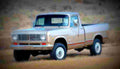 1972 International 1210 Pickup A4 Photo Print