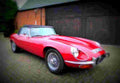 1972 Jaguar E Type Roadster A4 Photo Print