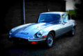 1972 Jaguar E Type Series III Coupe A4 Photo Print