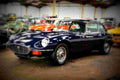 1972 Jaguer E Type Series III V 12 Coupe A4 Photo Print