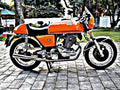 1972 Laverda Sf2 motorbike A4 Photo Print