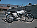 1972 Ossa Yankee Enduro motorbike A4 Photo Print