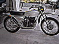 1972 Ossa Yankee Twin motorbike A4 Photo Print