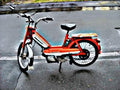 1972 Peugeot motorbike A4 Photo Print