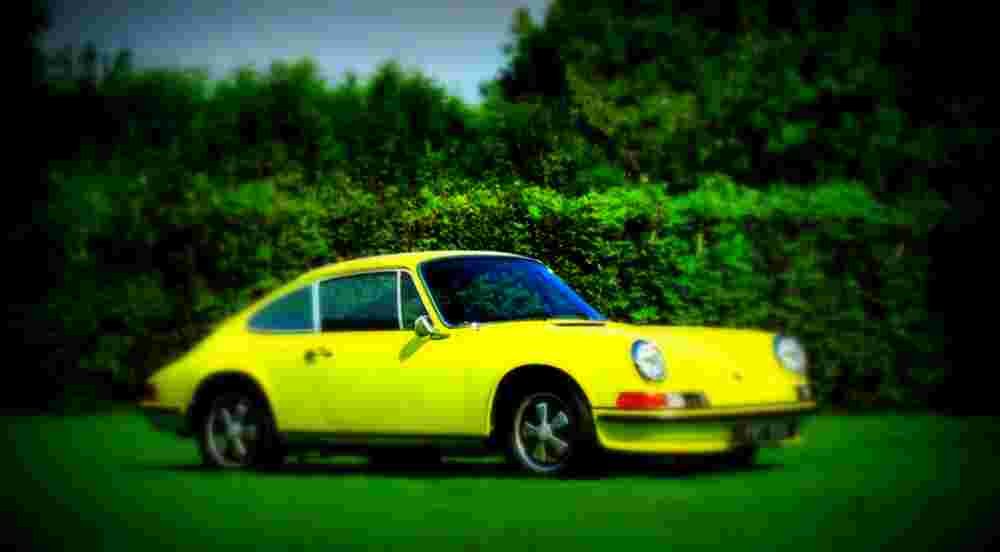 1972 Porsche 911 S 2 4 Coupe A4 Photo Print