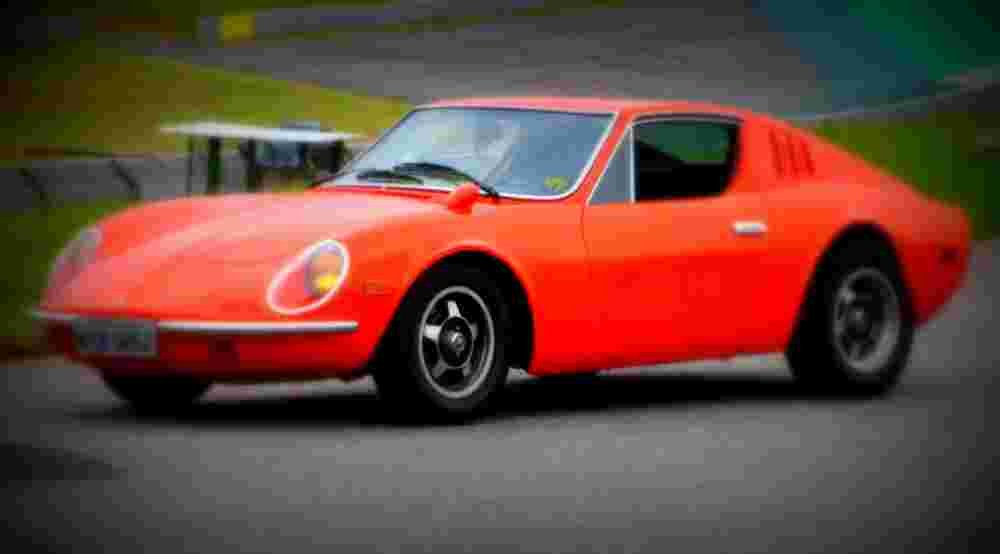 1972 Puma GT Coupe A4 Photo Print
