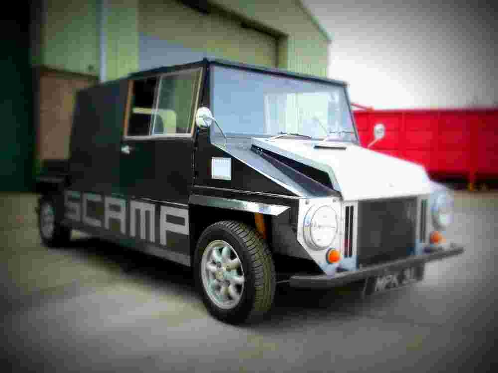 1972 Scamp Mk I A4 Photo Print