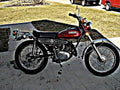 1972 at1 motorbike A4 Photo Print
