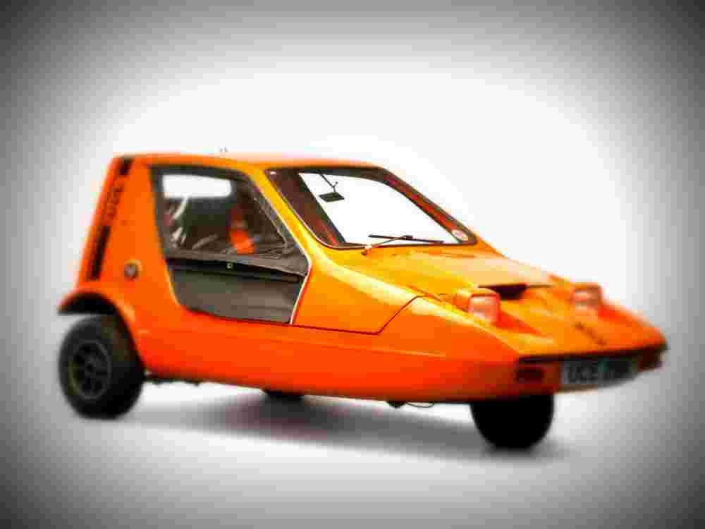 1972 bond bug 700e A4 Photo Print