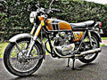 1972 cb350 k4 motorbike A4 Photo Print
