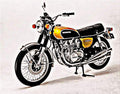 1972 cb500 motorbike A4 Photo Print