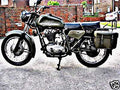 1972 condor motorbike A4 Photo Print