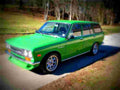 1972 datsun 510 A4 Photo Print
