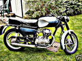 1972 ducati monza junior motorbike A4 Photo Print
