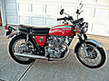 1972 honda cb450 k5 motorbike A4 Photo Print