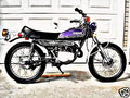 1972 lt2 motorbike A4 Photo Print