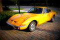 1972 opel gt A4 Photo Print