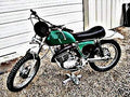 1972 penton motorbike A4 Photo Print