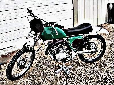1972 penton motorbike A4 Photo Print