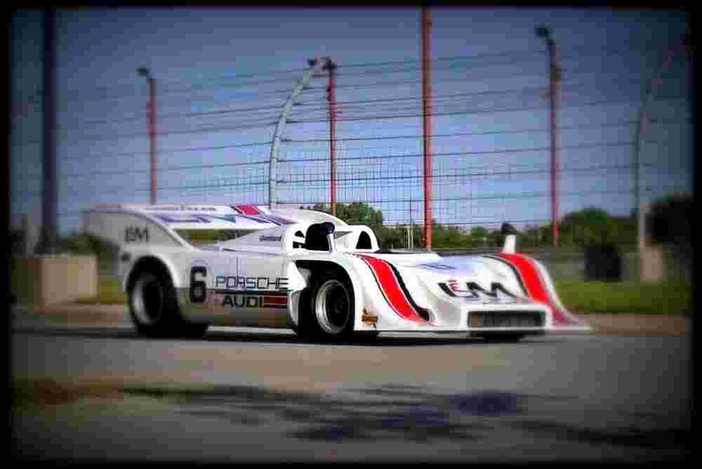 1972 porsche 917 10 spyder A4 Photo Print