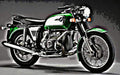 1972 r75 5 motorbike A4 Photo Print
