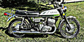 1972 t500 motorbike A4 Photo Print