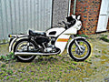 1972 triumph trophy motorbike A4 Photo Print