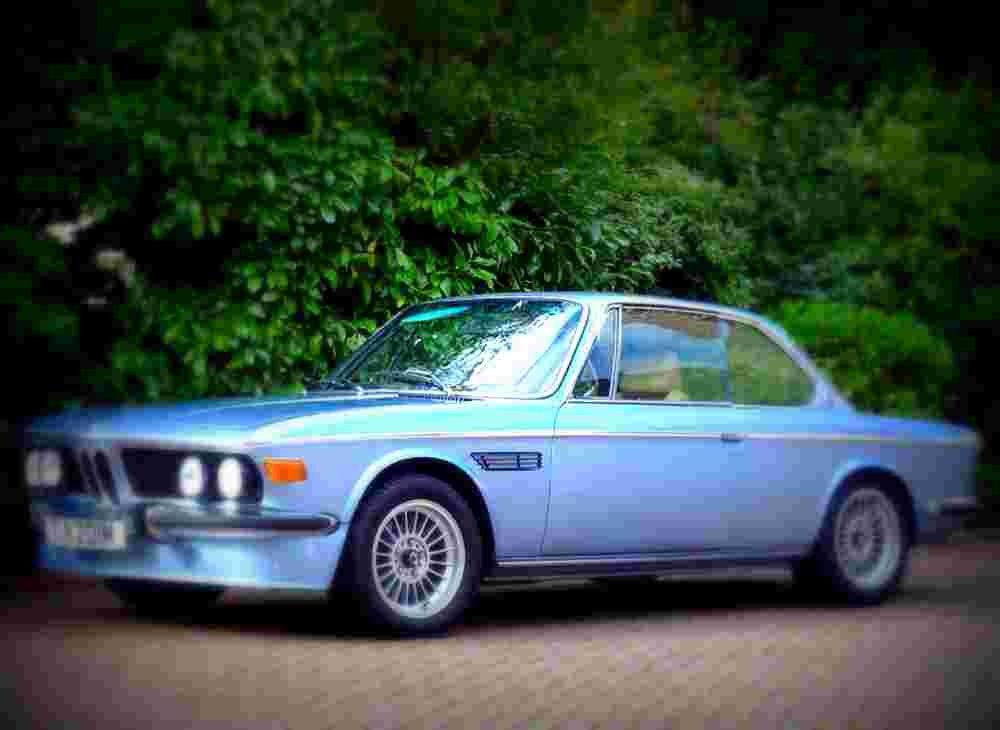 1973 BMW 3 0 CSi A4 Photo Print