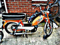 1973 Batavus motorbike A4 Photo Print