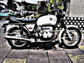 1973 Bmw R90 6 motorbike A4 Photo Print