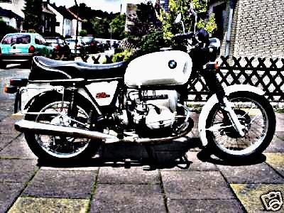 1973 Bmw R90 6 motorbike A4 Photo Print