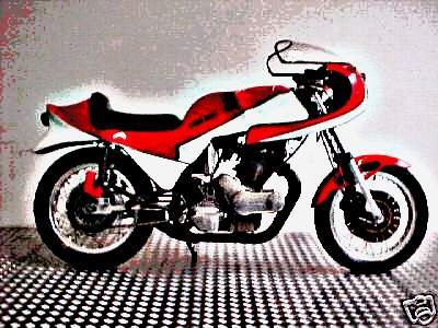 1973 Laverda Sf2 motorbike A4 Photo Print