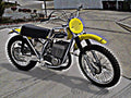 1973 Maico 501 Twin Carb motorbike A4 Photo Print