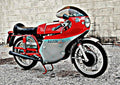 1973 Mv Agusta 350 Sport motorbike A4 Photo Print