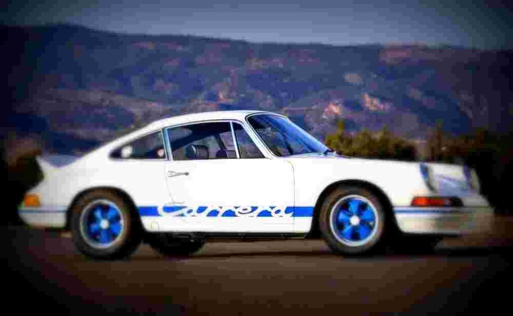 1973 Porsche 911 Carrera 2 7 RS Lightweight A4 Photo Print