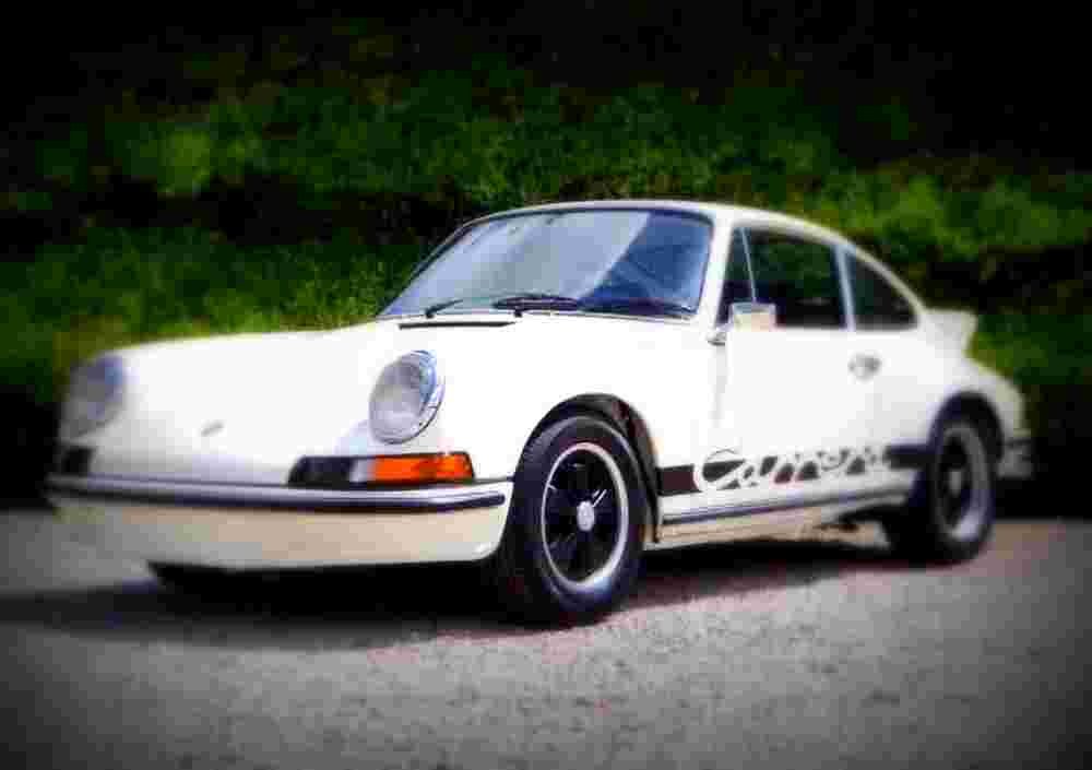 1973 Porsche 911 Carrera 2 7 RS Touring A4 Photo Print