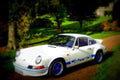1973 Porsche 911 Carrera RS 2 7 Touring A4 Photo Print