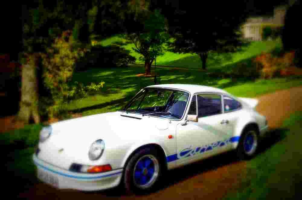 1973 Porsche 911 Carrera RS 2 7 Touring A4 Photo Print