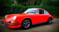 1973 Porsche 911S A4 Photo Print